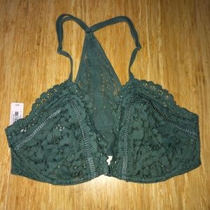 NWT Victorias Secret green bralette